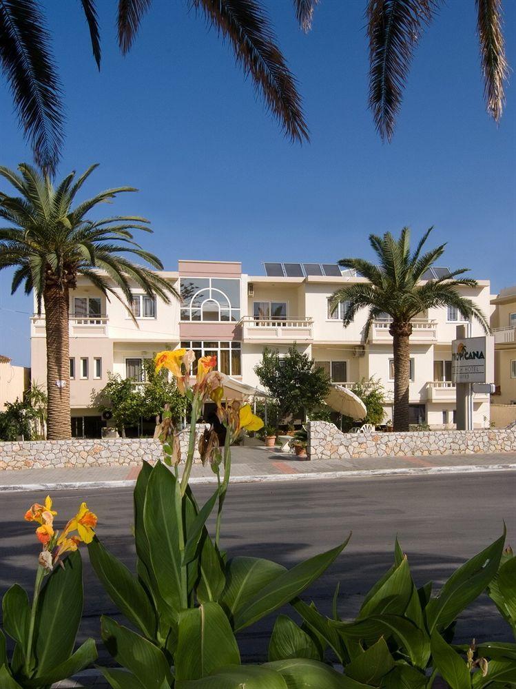 Tropicana Beach Hotel Stalós Exterior foto