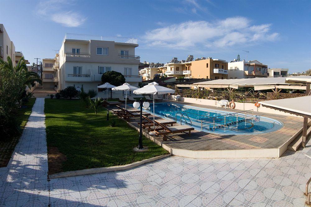 Tropicana Beach Hotel Stalós Exterior foto